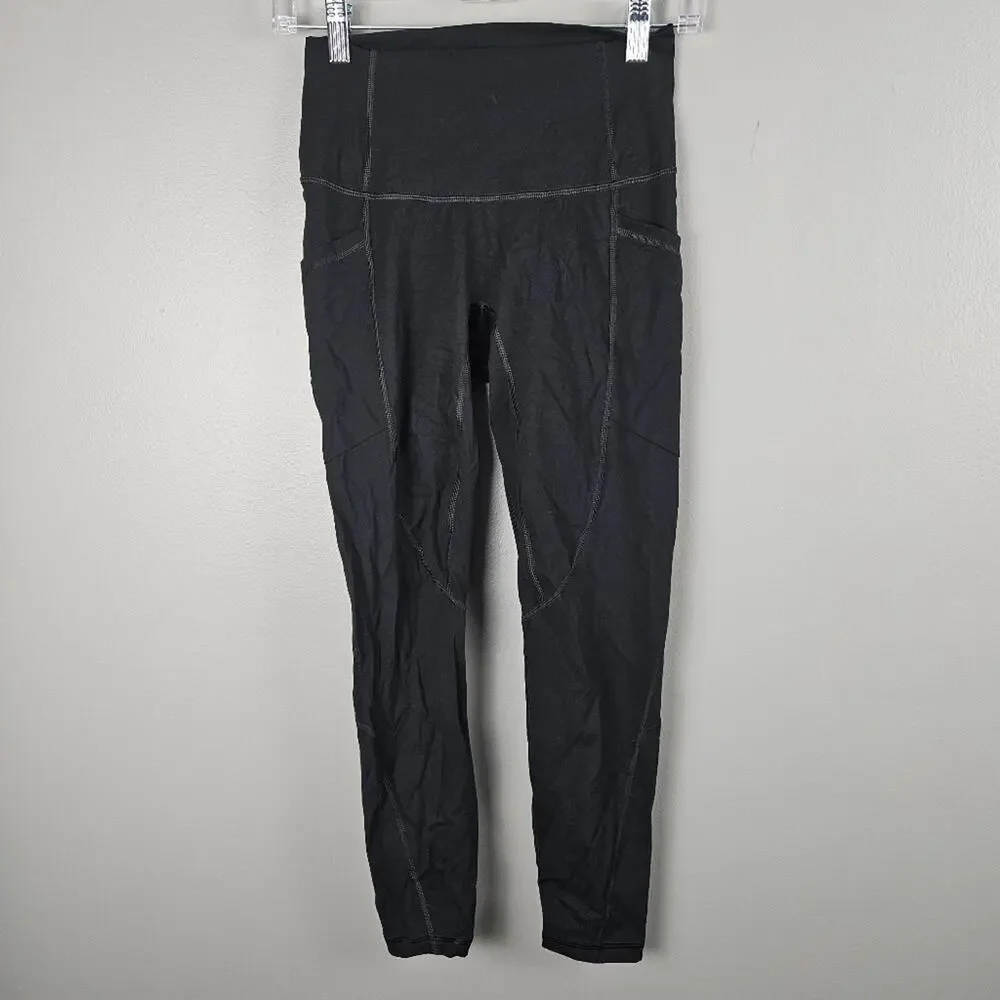 Everlane Perform Black Leggings Size Small‎